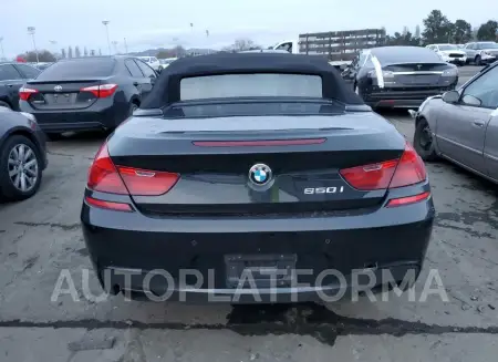 BMW 650 I 2015 vin WBAYP9C50FD169945 from auto auction Copart