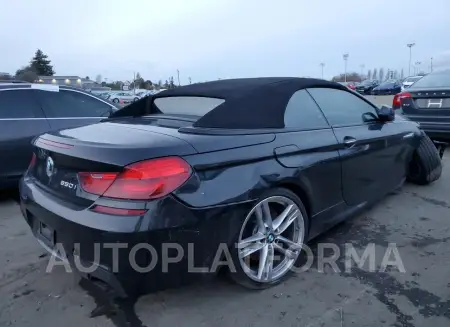 BMW 650 I 2015 vin WBAYP9C50FD169945 from auto auction Copart