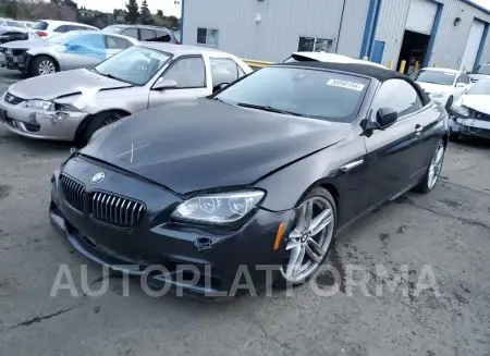 BMW 650I 2015 2015 vin WBAYP9C50FD169945 from auto auction Copart