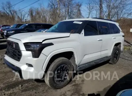 Toyota Sequoia 2023 2023 vin 7SVAAABA6PX003487 from auto auction Copart