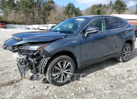 Toyota Venza 2021 2021 vin JTEAAAAH0MJ016285 from auto auction Copart