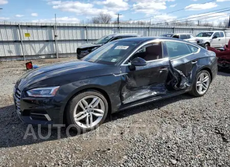 Audi A5 2019 2019 vin WAUBNCF54KA081982 from auto auction Copart