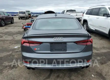 AUDI S5 PRESTIG 2018 vin WAUC4CF58JA113631 from auto auction Copart