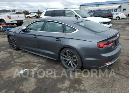 AUDI S5 PRESTIG 2018 vin WAUC4CF58JA113631 from auto auction Copart