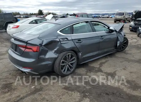 AUDI S5 PRESTIG 2018 vin WAUC4CF58JA113631 from auto auction Copart