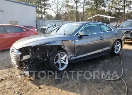 Audi A5 2019 2019 vin WAUSNAF5XKA008328 from auto auction Copart