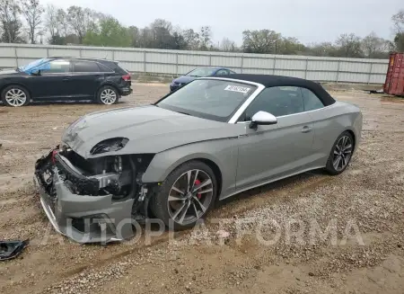 Audi S5 2020 2020 vin WAUW4GF58LN000682 from auto auction Copart