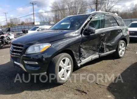 Mercedes-Benz ML350 2015 2015 vin 4JGDA5HB7FA619002 from auto auction Copart