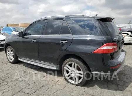 MERCEDES-BENZ ML 350 2015 vin 4JGDA5JB6FA574709 from auto auction Copart