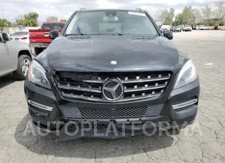 MERCEDES-BENZ ML 350 2015 vin 4JGDA5JB6FA574709 from auto auction Copart