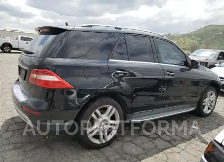 MERCEDES-BENZ ML 350 2015 vin 4JGDA5JB6FA574709 from auto auction Copart