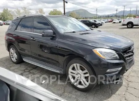 MERCEDES-BENZ ML 350 2015 vin 4JGDA5JB6FA574709 from auto auction Copart