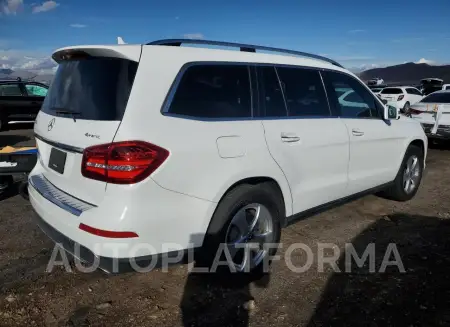 MERCEDES-BENZ GLS 450 4M 2017 vin 4JGDF6EE3HA939538 from auto auction Copart