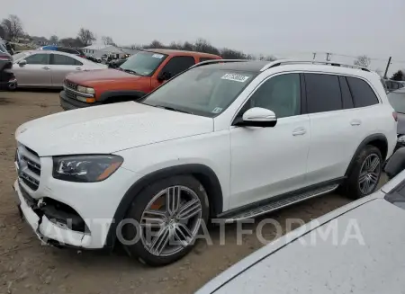 Mercedes-Benz GLS450 2020 2020 vin 4JGFF5KE5LA220405 from auto auction Copart