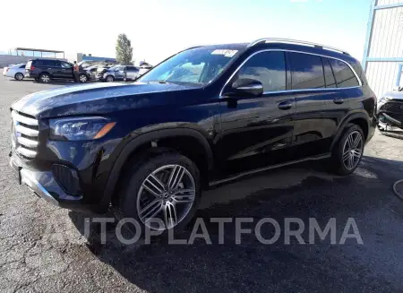 Mercedes-Benz GLS450 2024 2024 vin 4JGFF5KE9RB069992 from auto auction Copart