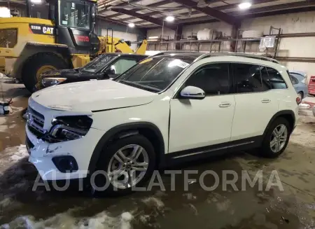 Mercedes-Benz GLB250 2022 2022 vin W1N4M4HB2NW194806 from auto auction Copart