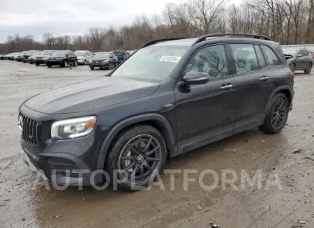 Mercedes-Benz GLB35 AMG 2021 2021 vin W1N4M5BB7MW107916 from auto auction Copart