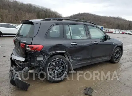 MERCEDES-BENZ GLB AMG 35 2021 vin W1N4M5BB7MW107916 from auto auction Copart