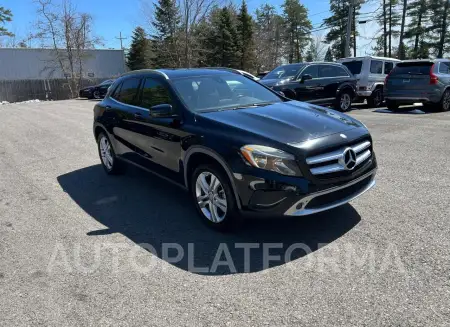 Mercedes-Benz GLA250 2016 2016 vin WDCTG4EB1GJ218957 from auto auction Copart