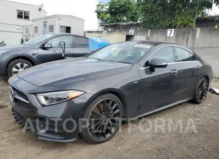 Mercedes-Benz CLS450 2019 2019 vin WDD2J5JB3KA008129 from auto auction Copart