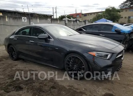 MERCEDES-BENZ CLS 450 2019 vin WDD2J5JB3KA008129 from auto auction Copart