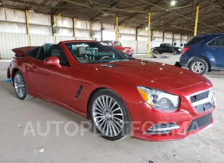 MERCEDES-BENZ SL 550 2015 vin WDDJK7DAXFF034551 from auto auction Copart