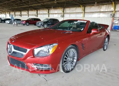 MERCEDES-BENZ SL 550 2015 vin WDDJK7DAXFF034551 from auto auction Copart