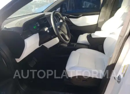 TESLA MODEL X 2018 vin 5YJXCBE22JF114273 from auto auction Copart