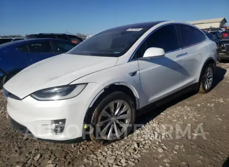 Tesla Model X 2018 2018 vin 5YJXCBE22JF114273 from auto auction Copart