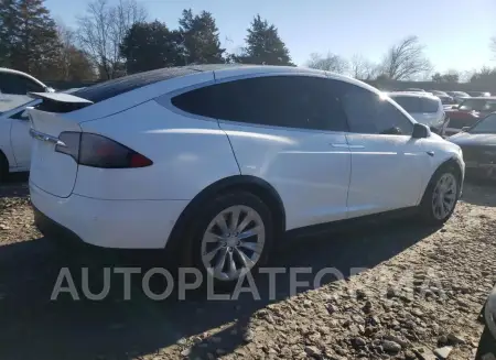 TESLA MODEL X 2018 vin 5YJXCBE22JF114273 from auto auction Copart