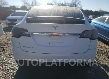 TESLA MODEL X 2018 vin 5YJXCBE22JF114273 from auto auction Copart