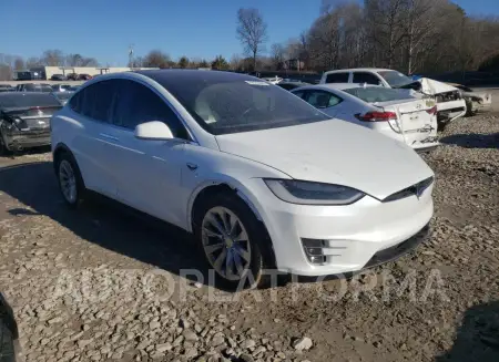 TESLA MODEL X 2018 vin 5YJXCBE22JF114273 from auto auction Copart