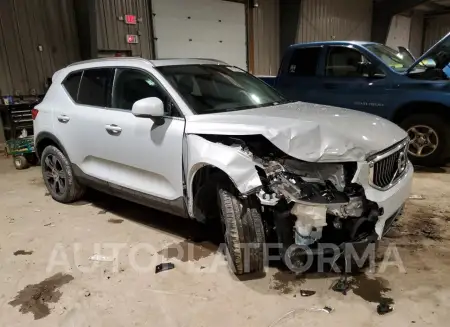 VOLVO XC40 T5 IN 2021 vin YV4162UL7M2433163 from auto auction Copart