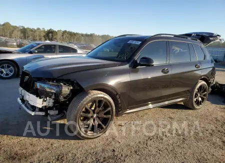 BMW X7 XDRIVE4 2024 vin 5UX23EM02R9T99654 from auto auction Copart