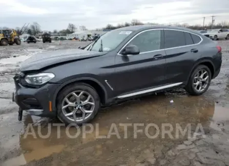 BMW X4 xDrive 2021 2021 vin 5UX2V1C05M9E06967 from auto auction Copart