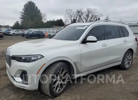 BMW X7 xDrive 2021 2021 vin 5UXCW2C05M9H16270 from auto auction Copart