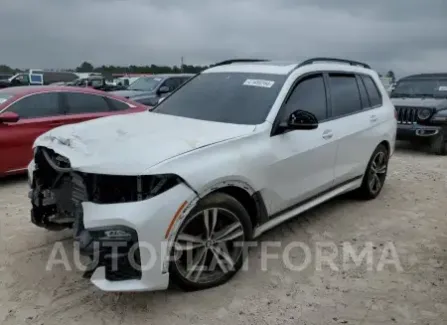 BMW X7 xDrive 2022 2022 vin 5UXCW2C08N9L66518 from auto auction Copart