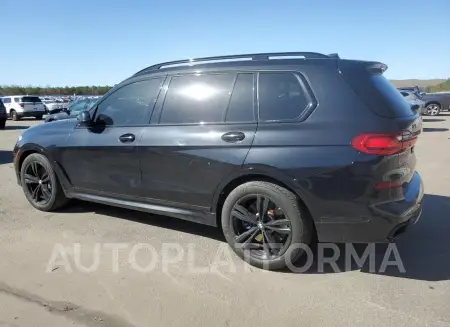 BMW X7 M50I 2020 vin 5UXCX6C04LLE35700 from auto auction Copart