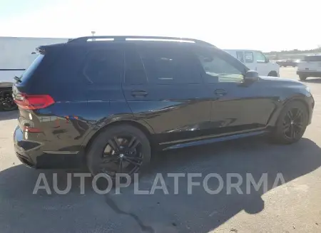 BMW X7 M50I 2020 vin 5UXCX6C04LLE35700 from auto auction Copart