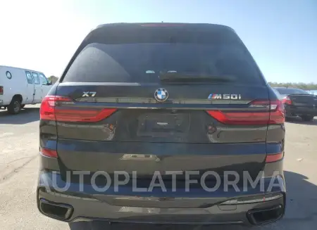 BMW X7 M50I 2020 vin 5UXCX6C04LLE35700 from auto auction Copart