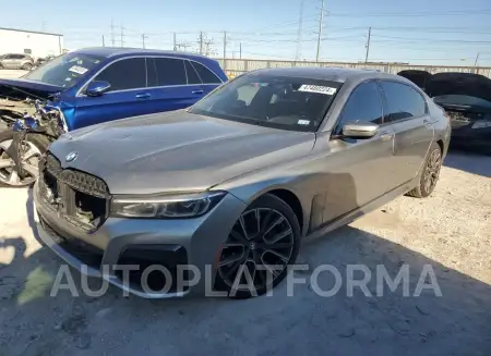 BMW 750XI 2022 2022 vin WBA7U2C03NCG86468 from auto auction Copart