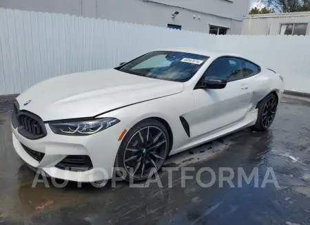 BMW M850XI 2024 2024 vin WBABC4C01RCR84609 from auto auction Copart