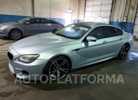 BMW M6 GRAN CO 2015 vin WBS6C9C54FD467929 from auto auction Copart