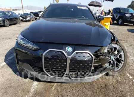 BMW I4 EDRIVE3 2023 vin WBY43AW08PFR28814 from auto auction Copart