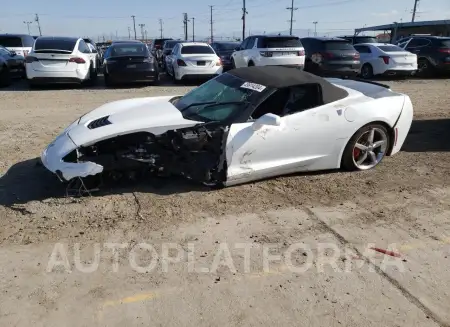 Chevrolet Corvette 2016 2016 vin 1G1YB3D76G5116315 from auto auction Copart