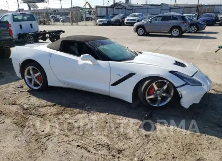 CHEVROLET CORVETTE S 2016 vin 1G1YB3D76G5116315 from auto auction Copart