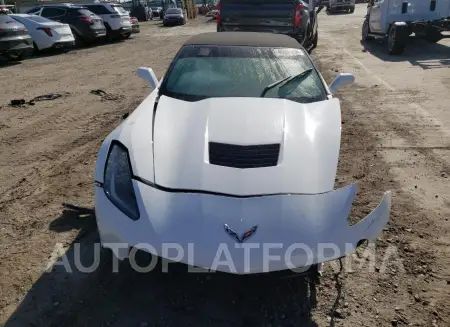 CHEVROLET CORVETTE S 2016 vin 1G1YB3D76G5116315 from auto auction Copart