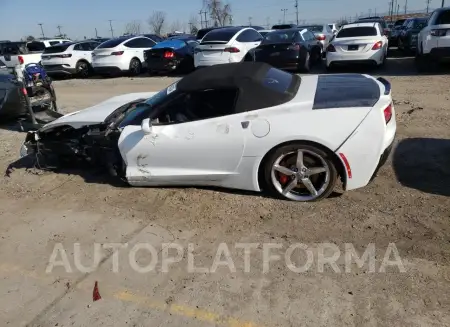 CHEVROLET CORVETTE S 2016 vin 1G1YB3D76G5116315 from auto auction Copart