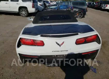 CHEVROLET CORVETTE S 2016 vin 1G1YB3D76G5116315 from auto auction Copart