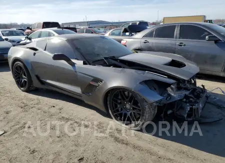 CHEVROLET CORVETTE Z 2015 vin 1G1YU2D64F5604611 from auto auction Copart